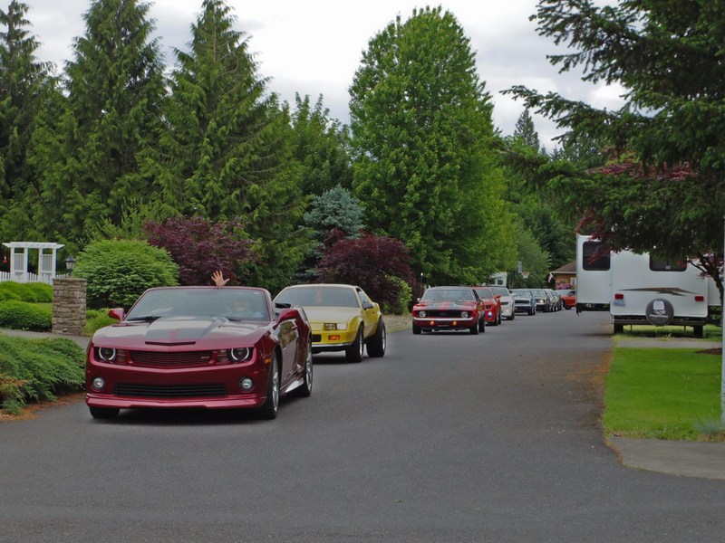 Illustration for article titled Columbia River Camaro Club St Helens Cruise